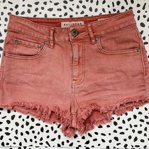 Pacsun Bullhead Denim Cutoff Shorts